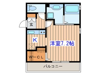 間取図 Droom八乙女中央D棟