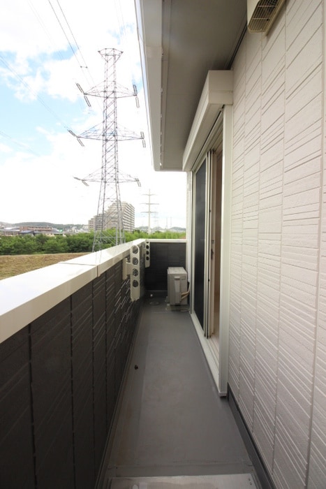 ベランダ・バルコニー Droom八乙女中央D棟