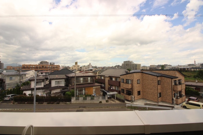 室内からの展望 Droom八乙女中央D棟