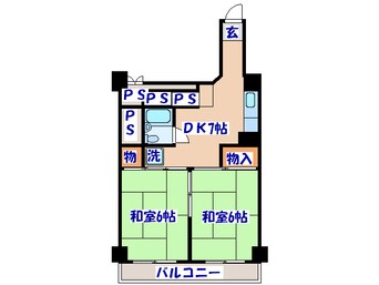 間取図 仙台ファ－ストマンション