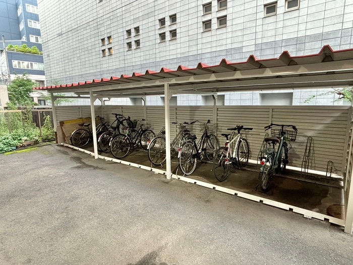 駐輪場 仙台ファ－ストマンション