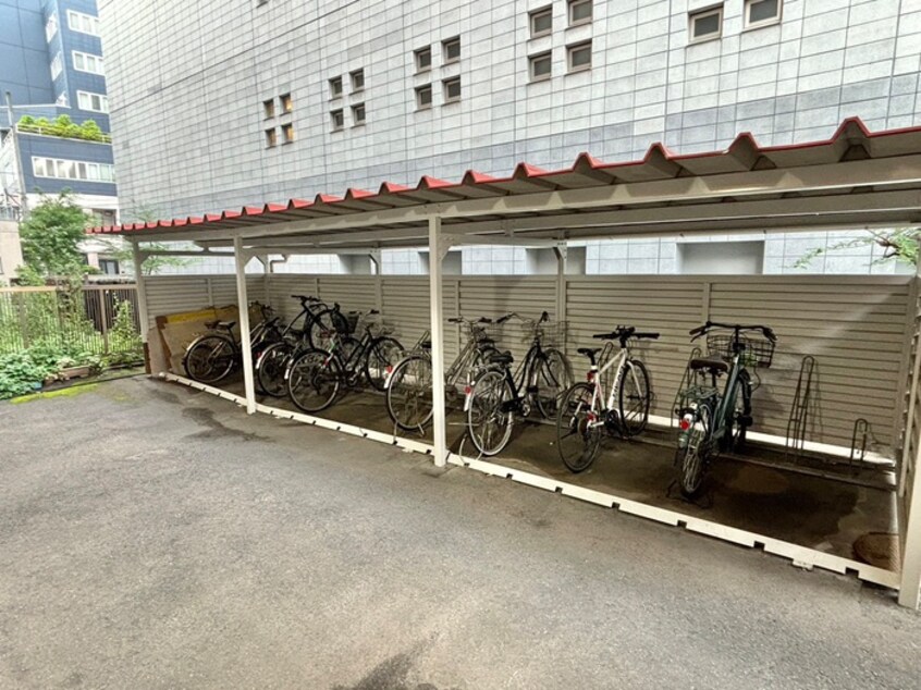 駐輪場 仙台ファ－ストマンション