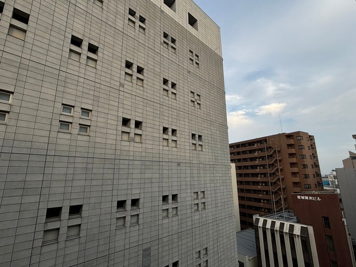 室内からの展望 仙台ファ－ストマンション