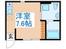 MT荒町 1Rの間取り