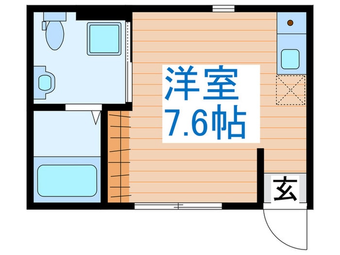 間取り図 MT荒町