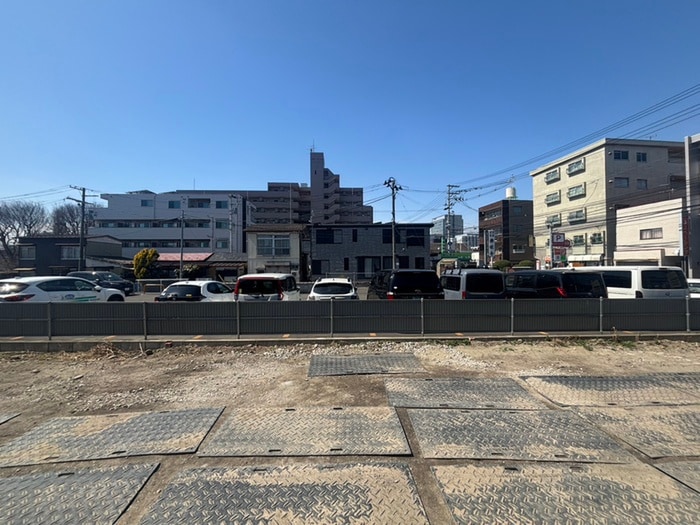 室内からの展望 MT荒町
