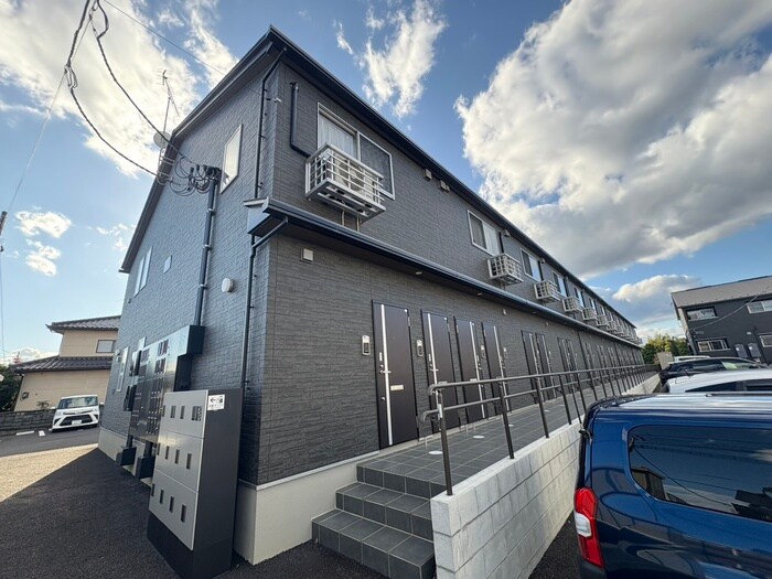 外観写真 luneⅡB棟