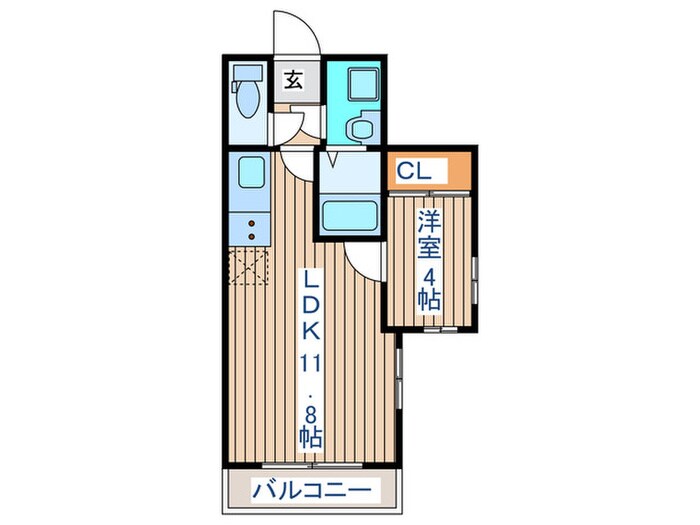 間取り図 メゾン・ド・リアン