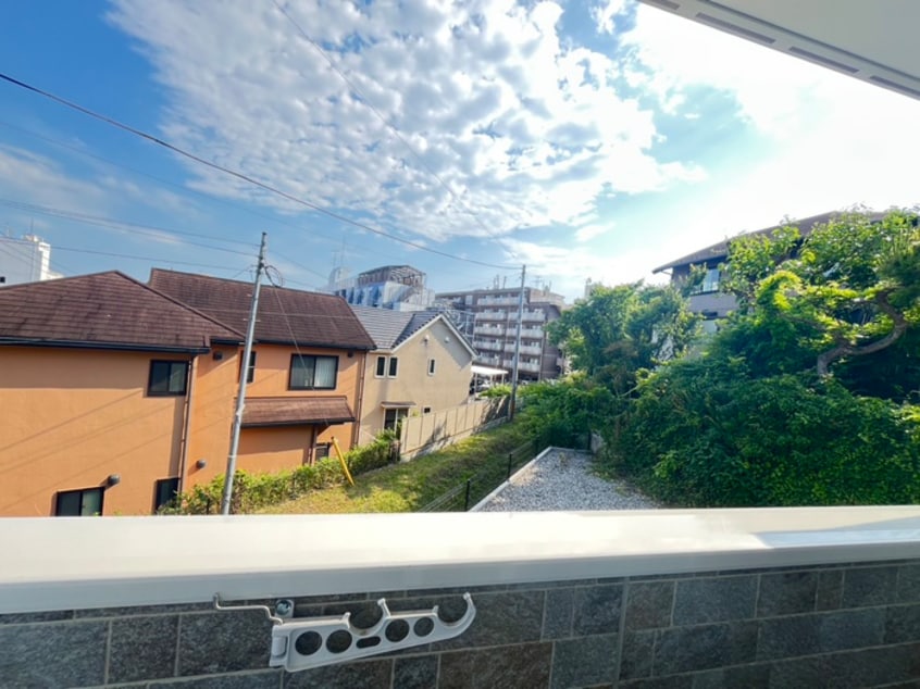 室内からの展望 メゾン・ド・リアン