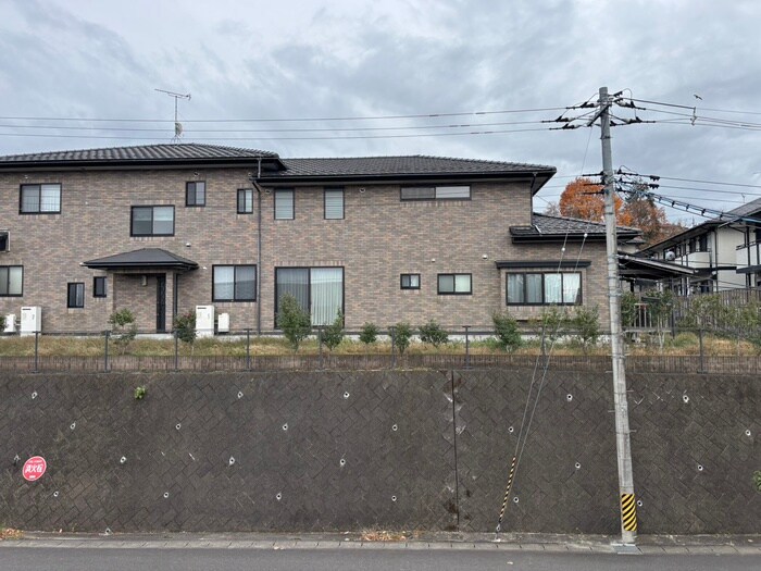 室内からの展望 セジュ－ル加茂