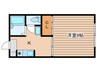 マムハイム 1Kの間取り