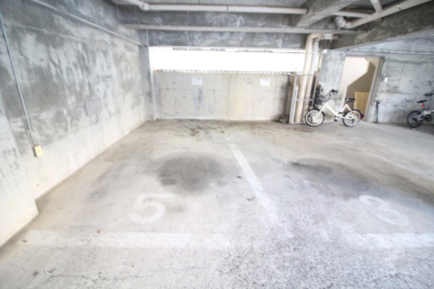 駐車場 第３コ－ポ手代木