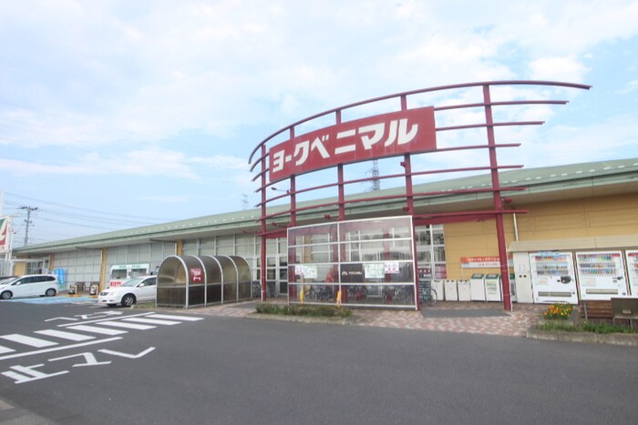 ヨークベニマル 多賀城店(スーパー)まで150m サンタクル－ズ　Ｂ