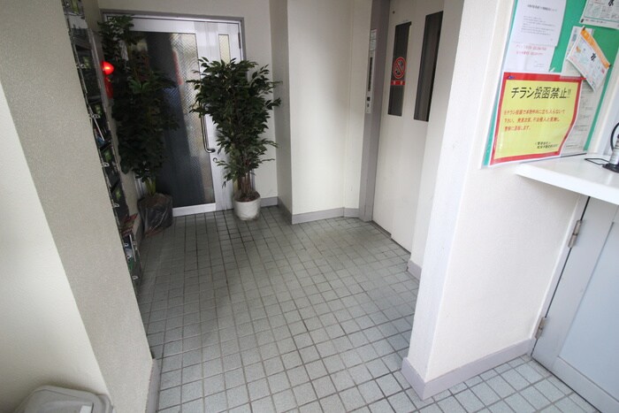 建物設備 プラウディア宮城野