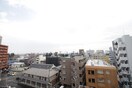 室内からの展望 プラウディア宮城野