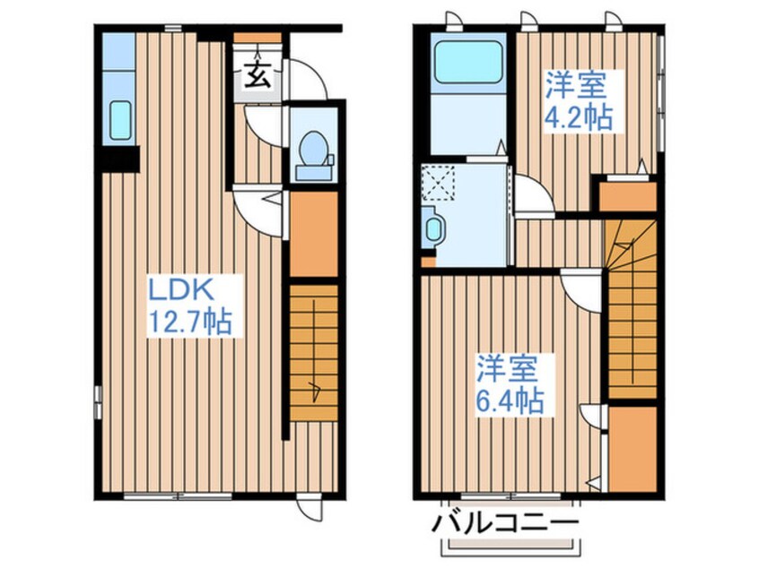 間取図 シャーメゾンTORU