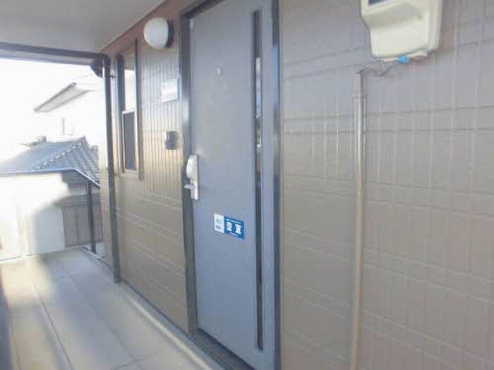 エントランス部分 ピュア・コートA