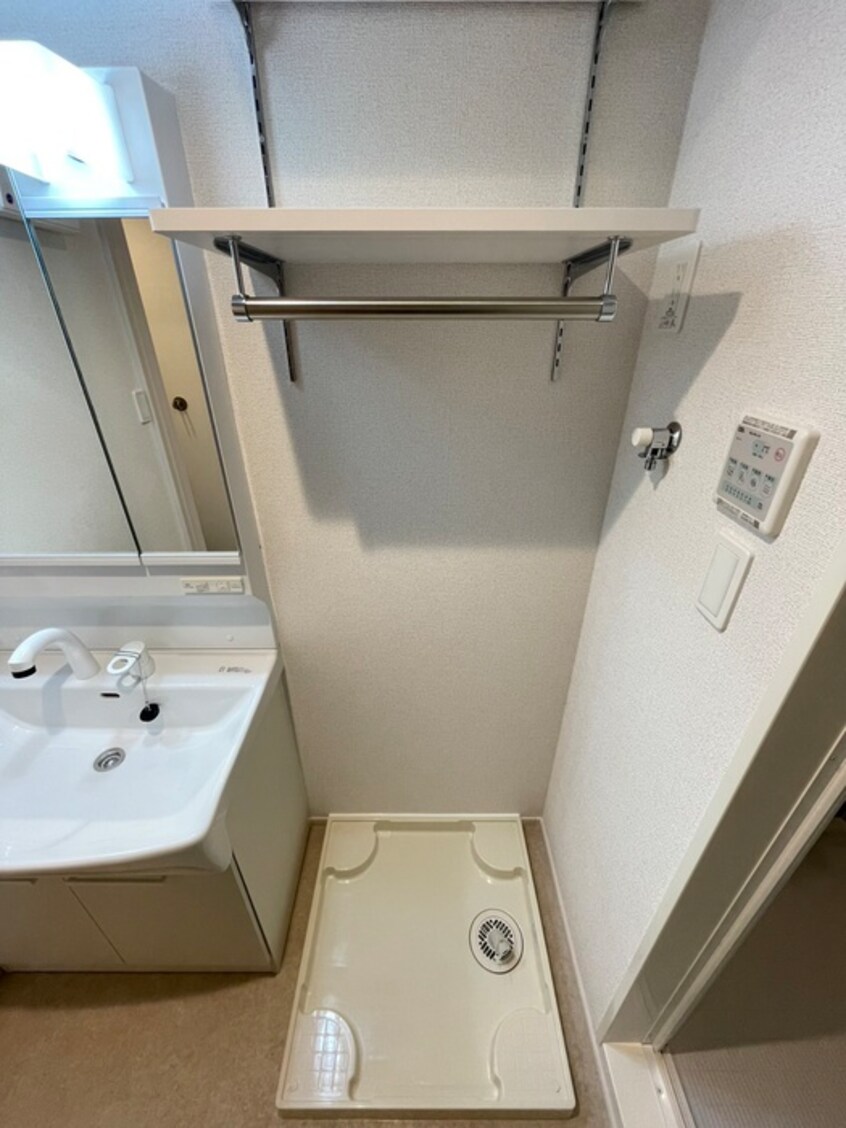 洗濯機置場 アリエッタ福室MⅡ