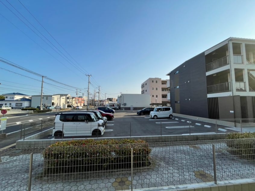 室内からの展望 アリエッタ福室MⅡ