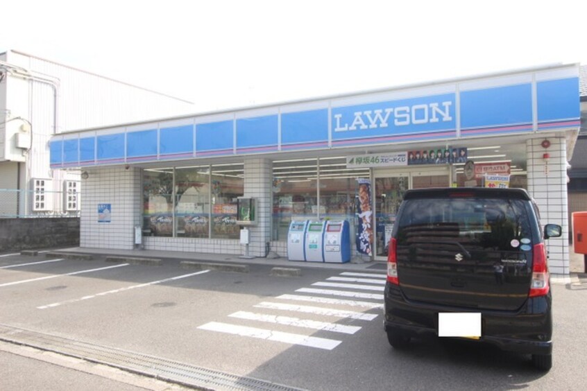 ローソン 仙台福室北店(コンビニ)まで500m アリエッタ福室MⅡ