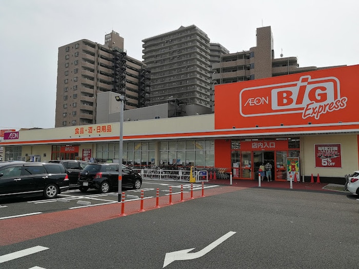 ザ・ビッグエクスプレス 陸前高砂駅前店(スーパー)まで1100m アリエッタ福室MⅡ