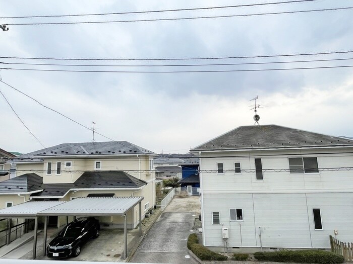 室内からの展望 ソフト・ウィンド