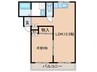 メゾンド木町 1LDKの間取り