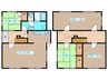 太白区袋原四丁目戸建 4LDKの間取り