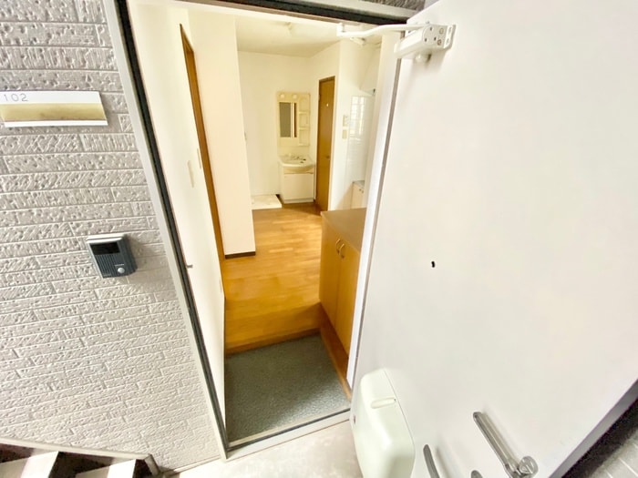 玄関 カ－サ宮町