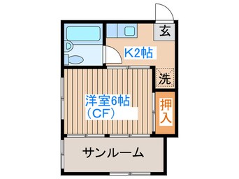 間取図 ビド舘