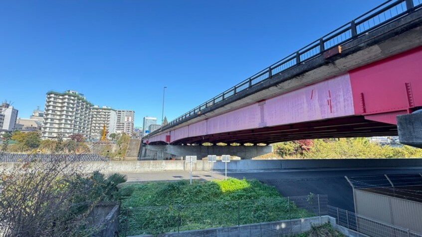 室内からの展望 Gran de 愛宕橋