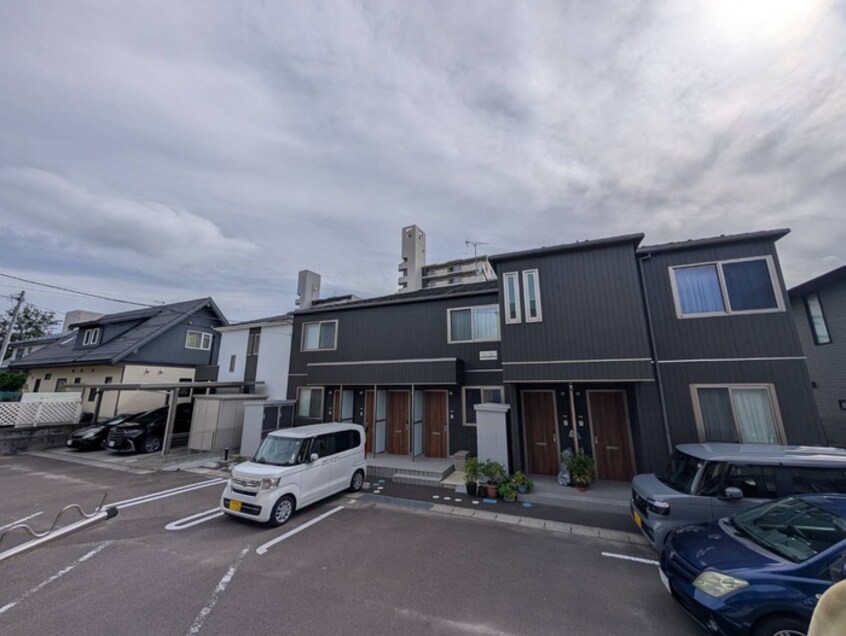 室内からの展望 星コーポ