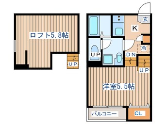 間取図 インフィニティ原町