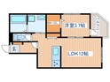 TIMEOFF薬師堂の間取図