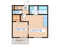 TIMEOFF薬師堂の間取図