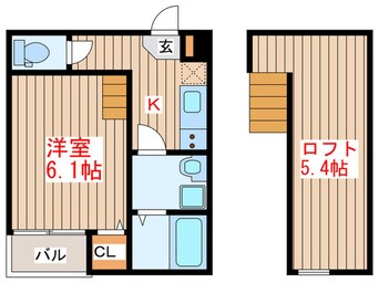 間取図 メルツ原町