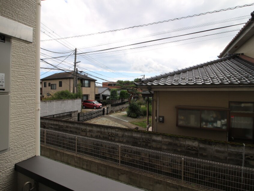 室内からの展望 メルツ原町