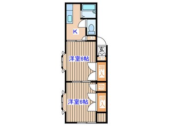 間取図 Ｓコーポ