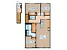 Casa rica 3LDKの間取り