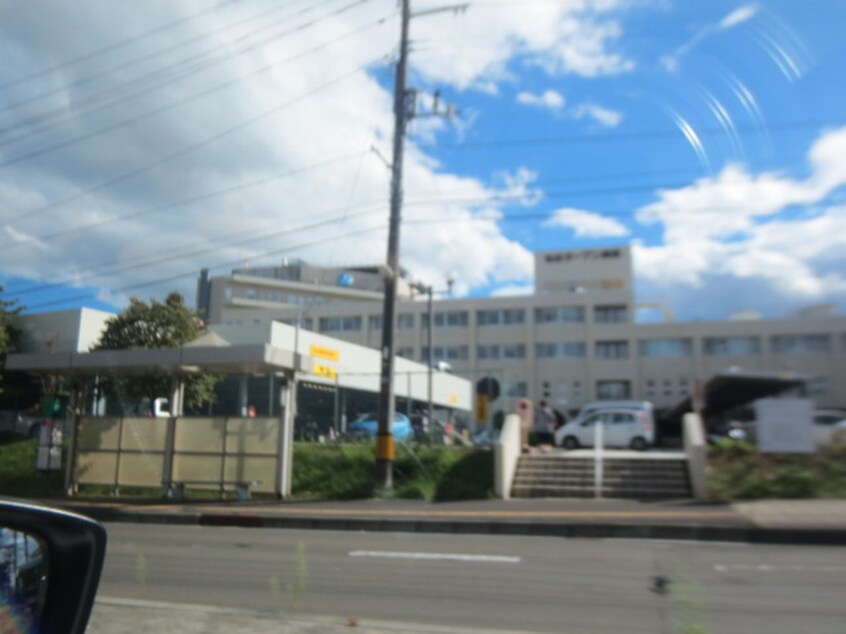 オープン病院(病院)まで1450m パ－クアベニュ－Ⅱ番館