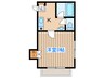 ＣＨＡＹＡ　ＴＯＷＮ 1Kの間取り