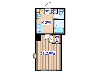 間取図 ＣＨＡＹＡ　ＴＯＷＮ