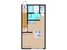 AP杜　愛子東 1Rの間取り