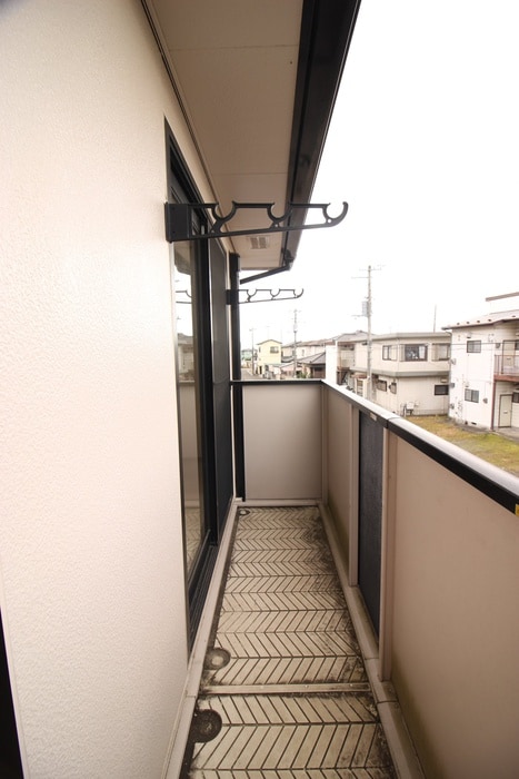 ベランダ・バルコニー トゥインクル土手内Ｂ