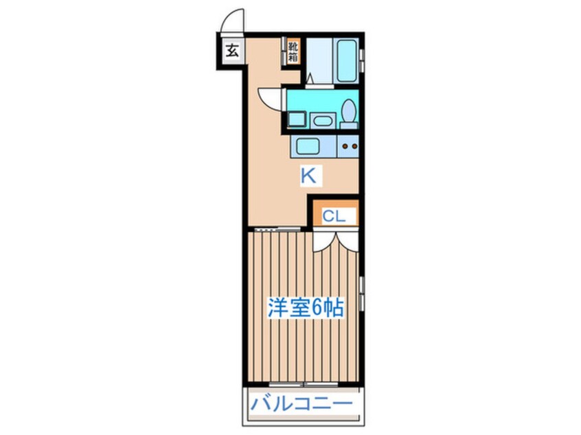 間取図 カーサアルファ