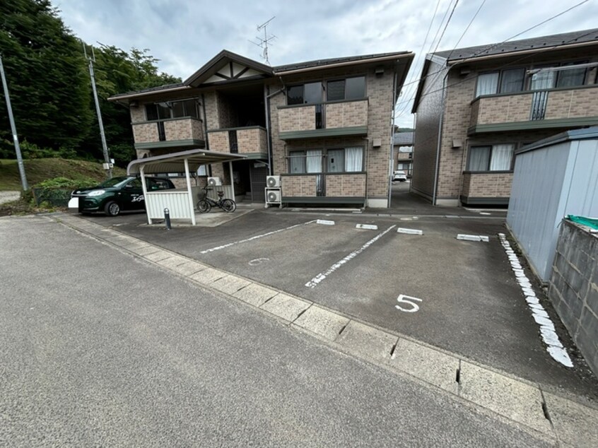 駐車場 ウィルモアＢ館