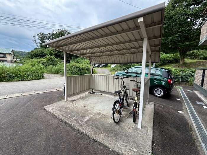 駐輪場 ウィルモアＢ館