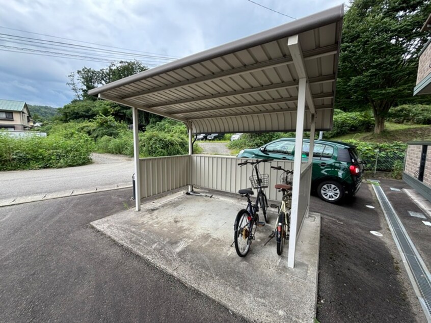 駐輪場 ウィルモアＢ館