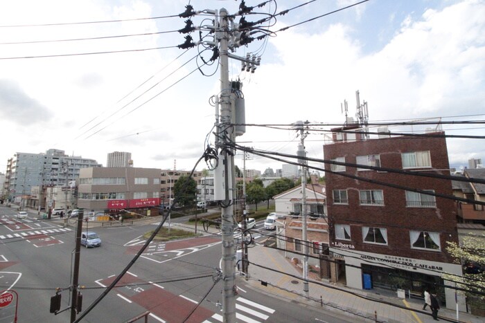 室内からの展望 エム･イワマ