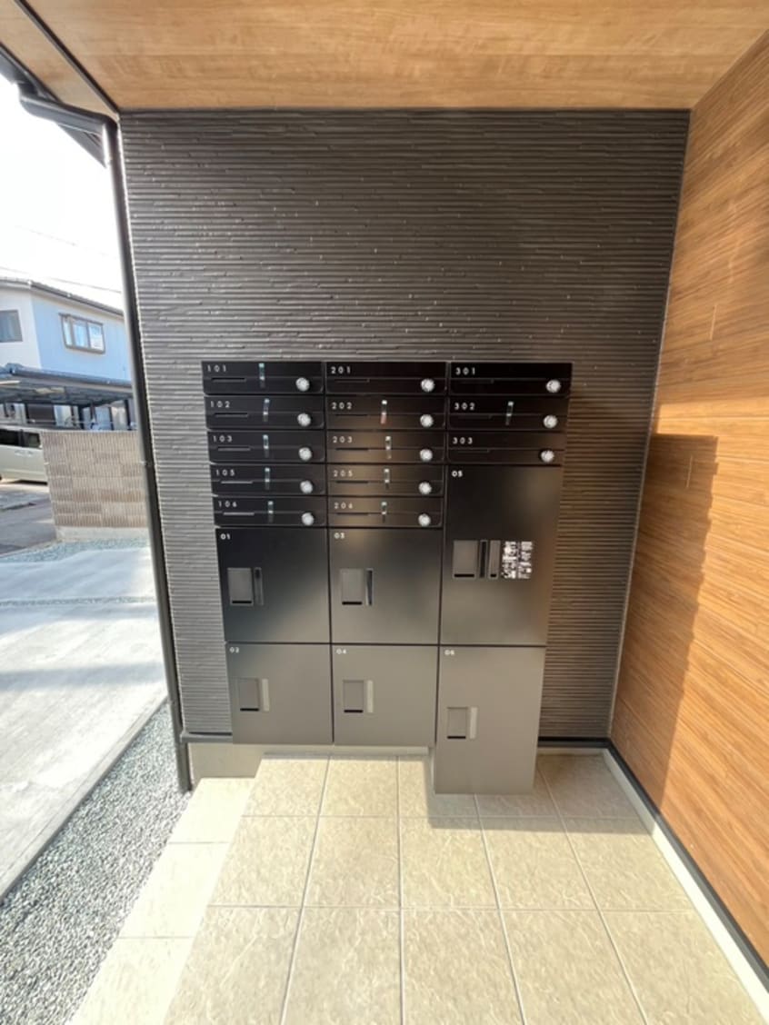 建物設備 アーバン清水沼